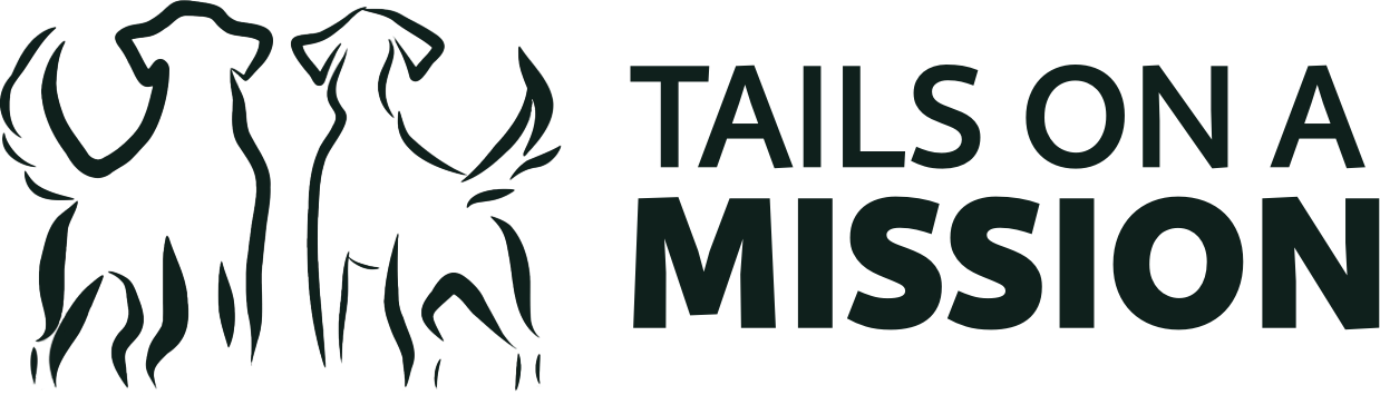 Tails on a mission logo
